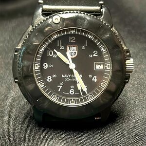Men’s LumiNox Navy Seal Watch